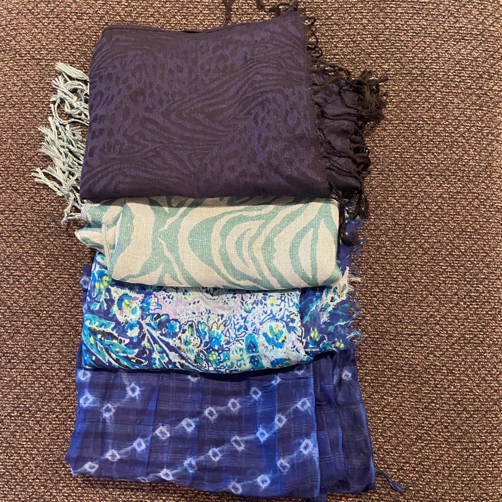 Blue Scarf Bundle